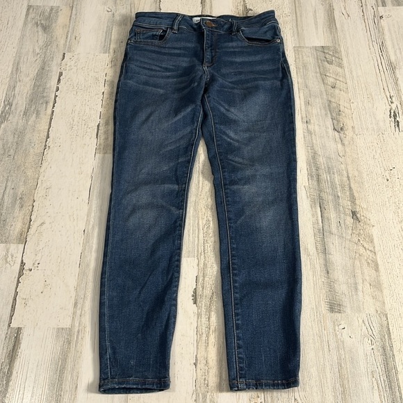 DL1961 Florence Instasculp Cropped Jeans Size 26 - Picture 4 of 12